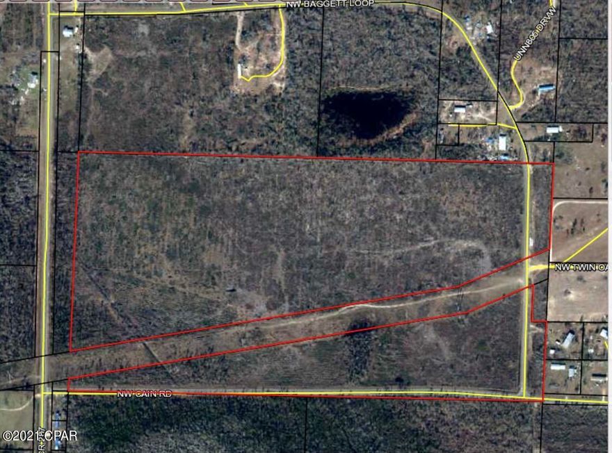 66.60 acre previous timber tract. This parcel would be great for reforestation and recreation. Also a site for new construction. Power line runs threw the south side of property.