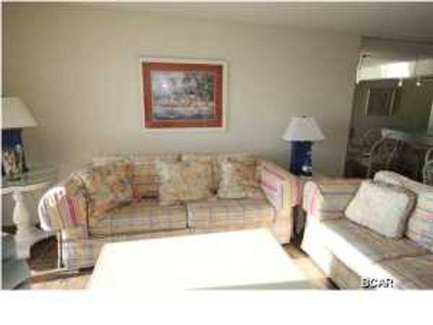 This is a great floor. Get off the center elevator on the 6th floor and you are home. This beautiful Gulf Front unit overlooks both swimming pools, has tile in every room. The complex has 24 hour security, two large pools, one of which is heated, kiddie pool, hot tub and community room with large kitchen., pool table and tennis courts. Very few complexes on the beach have the amenities that Regency Towers has. All information is believed to be correct but should be verified by the buyer.