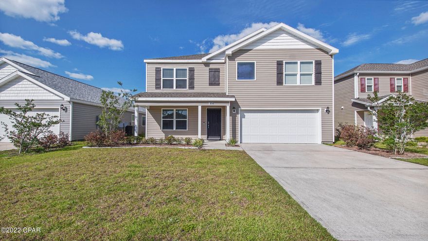 CURRENTLY UNDER CONTRACT, SELLER ACCEPTING BACKUP OFFERS Looking for room to grow? This is the one you are looking for! This 5 bedroom 3 full bath home has a very spacious 2,556 sq feet to spread out and have plenty of room! This property is 5 years young! The 10yr structural warranty is still in place which gives you another 5 years! Large fenced backyard for privacy, dining area as you walk in that could be an office, playroom or second living room. The home features a bedroom and full bath down stairs for guests or an in-law. Master bedroom is upstairs and has plenty of room to create a massive owners suite! Loft area upstairs gives you even more room to be creative. As seen in the photos, we have virtually staged this area as an office. Don't pass up this property as it will not last long! Measurements are aprx, please verify if important.