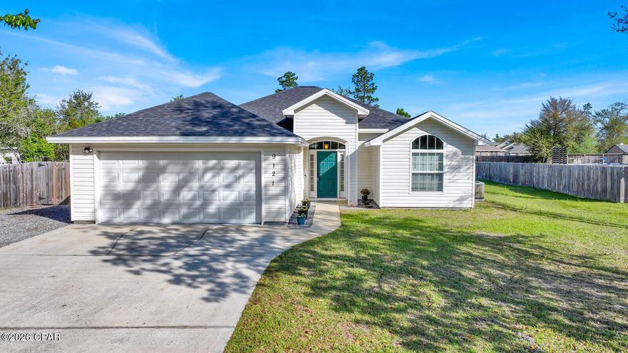**AFFORDABLE** (100% financing- USDA eligible) This 4 bedroom 2 bath home is on a large fenced lot with NO HOA! The space is so well utilized in this home.  Enter the foyer to find an open floor plan incorporating the living, kitchen and dining space, which is the heart of the home. The kitchen is smartly attached right to the dining area and equipped with all new appliances, ample counter space, and a roomy pantry--perfect for everyday living and entertaining. The spacious master suite provides a relaxing retreat, complete with a fully renovated master bath featuring modern finishes.  The additional bedrooms are generously sized, offering flexibility for family, guests, or a home office. Step outside and enjoy the expansive fully fenced ½-acre+- lot with no HOA--giving you the freedom to truly make this property your own. The property includes a garage with newly finished flooring, a workshop for hobbies or storage, and extra gravel parking with double gates leading to the backyard. There's even additional graveled space inside the fence ideal for your boat or recreational vehicles.

Located just a short drive from the boat ramp on Deerpoint Lake, this home is perfect for outdoor enthusiasts who appreciate convenience, space, and privacy.

Don't miss this cozy home just waiting for you.
*All measurements estimated, verify if important.