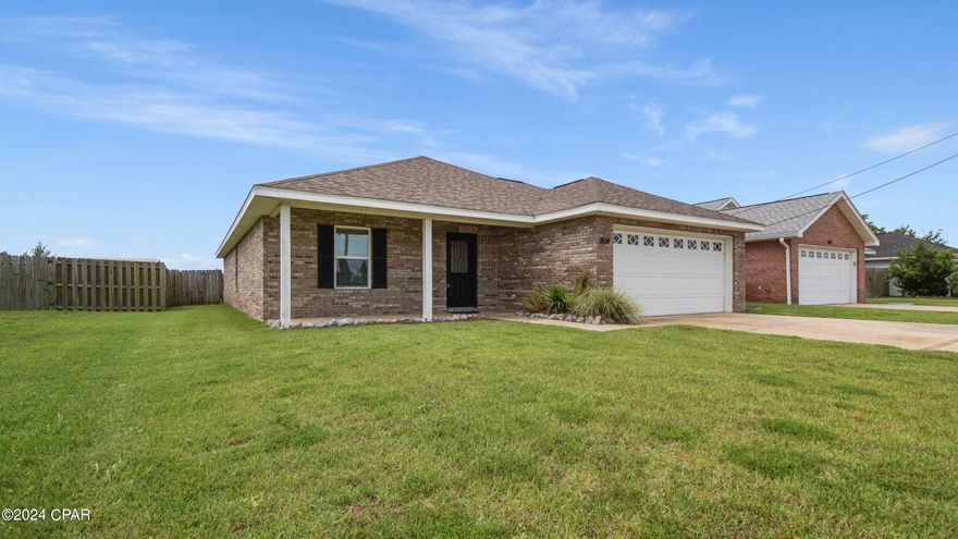 This beautiful three bedroom, two bath home is available for lease now!  Featuring upgraded flooring, fixtures and more.  The large backyard is perfect for entertaining!
* Home comes with a non-warranted washer and dryer.