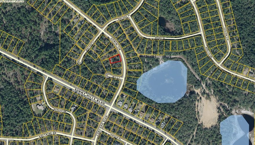 Great building parcel for under $2,500. Quiet community living can be yours. Build your dream home or just save for the future. If you like Golf, biking, fishing.walking or swimming, this property is just right for you. Only 30 min from The Worlds Most Beautiful Beaches, Marianna Caverns, Econfina Springs, and some of the best fishing on the planet.  

The possibilities are endless. This parcel will make a great wedding gift or Birthday gift. Panama City is growing North which makes this a GREAT investment. Call today.