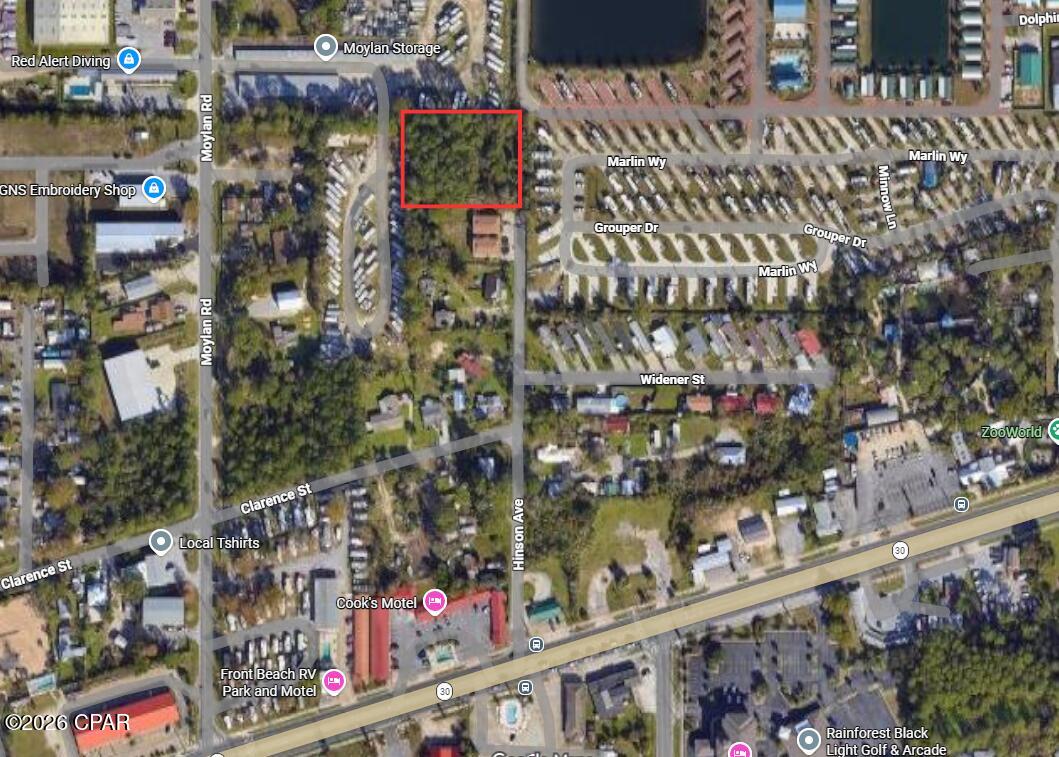 No Named Subdivision - Land