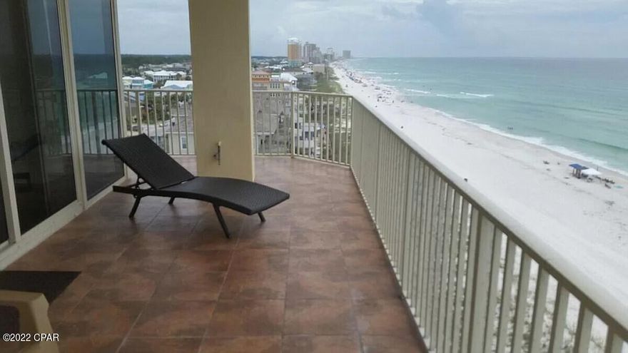 MUST SEE! Enjoy the privacy and exclusivity of the most intimate luxury condominium complex on the beach. Grande Surf Club has only two units per floor and fourteen levels. On floor seven you will enjoy completely unobstructed beach views to both the East and West.

This 3 Bedroom, 3 Bathroom, 2008 sq ft unit features a spacious wraparound private balcony, updated flooring and fixtures throughout. Move-in and/or rental ready. Furniture in unit is negotiable.