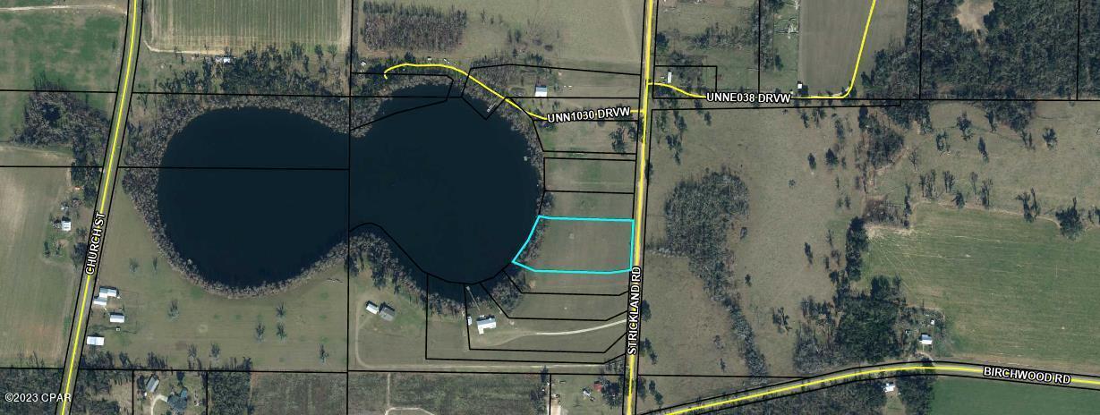 Strickland Lake Estates - Land