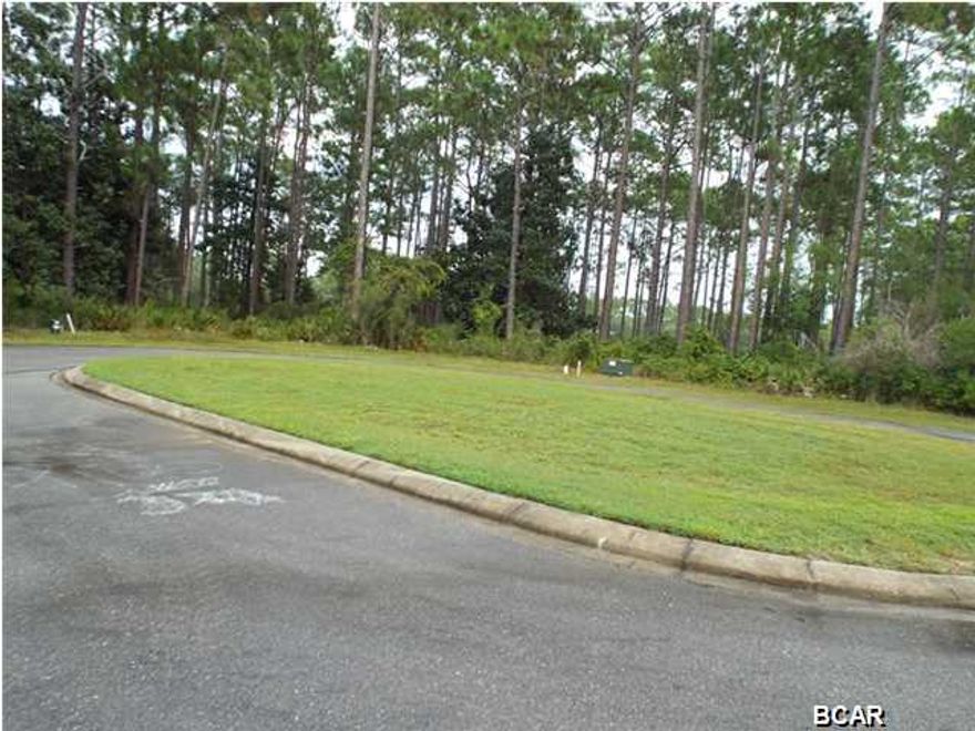 Water front lot in the growing Lard Point offered as is. The lot is about .34 acres large and is near Tyndall Air Force Base. Laird Point is growing subdivision and this is the perfect opportunity to build you water front dream home. All sizes are approximate or taken from other sources please verify accordingly.