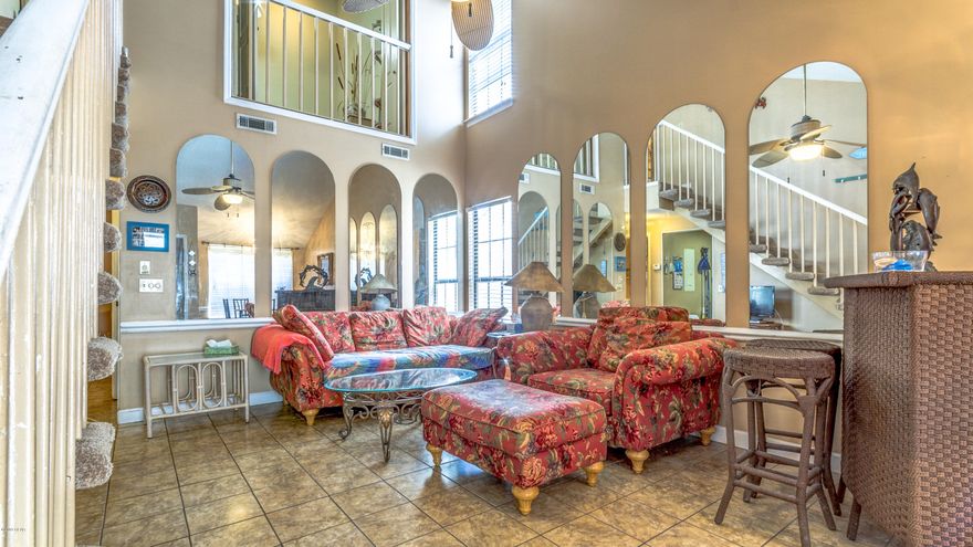 Low Priced Opportunity in this very popular West End Resort. 2 Large Bedrooms complimented by 2 Full size baths, large Living Room and a Galley Kitchen. The Private Patio is perfect for staging your short walk to the beach, a swim in 1 of the 4 pools, dip in the relaxing hot tub, tennis courts, billiard room, gym, or the mini-golf course. WOW! this complex has it all! These Sellers use it as their weekend escape but minimal improvements the unit will easily produce Rental Income if you desire to share your love for Panama City Beach!