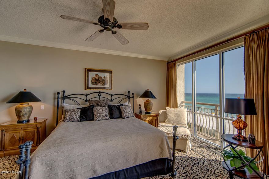 See the virtual Tour! Gulf Front condo!. High Pointe Resort a gated community taking advantage of the 600 foot of private Gulf of Mexico views from the Kitchen, Living Room and Master Bedroom. Offered fully furnished this unit was recently updated throughout the entire unit in 2015. Stainless steel appliances and energy efficient washer and dryer. Gorgeous new modern rustic cabinetry, granite counters with lots of movement.. The master bathroom has a space saving rolling door system (barn doors) letting subtle light pass through the doors. 

Excellent rental history, Excellent condition.. Located Just across the street is local culture shopping plaza where you can rent bicycles, eat and enjoy. Gated community
Tennis Courts
Shuffleboard
Playground
Tropical style pool, spa and waterfall
Children's pool
Crabby Steve's Bar & Gulf side Restaurant
600 foot of private beach