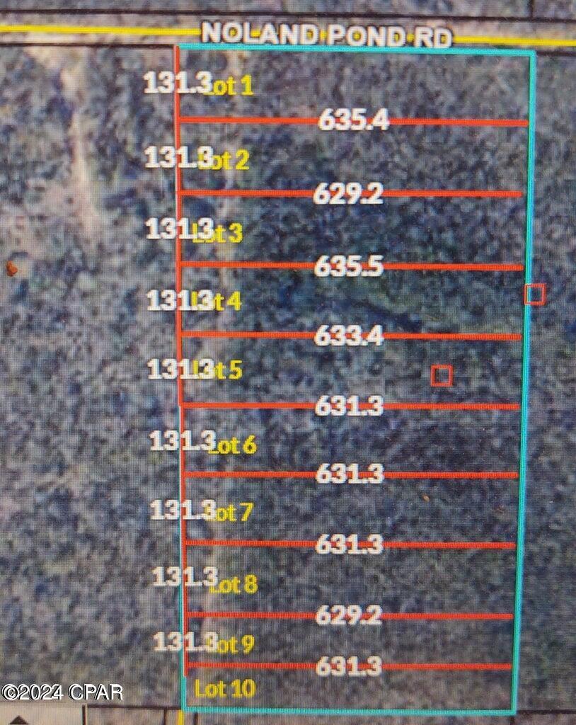 No Named Subdivision - Land