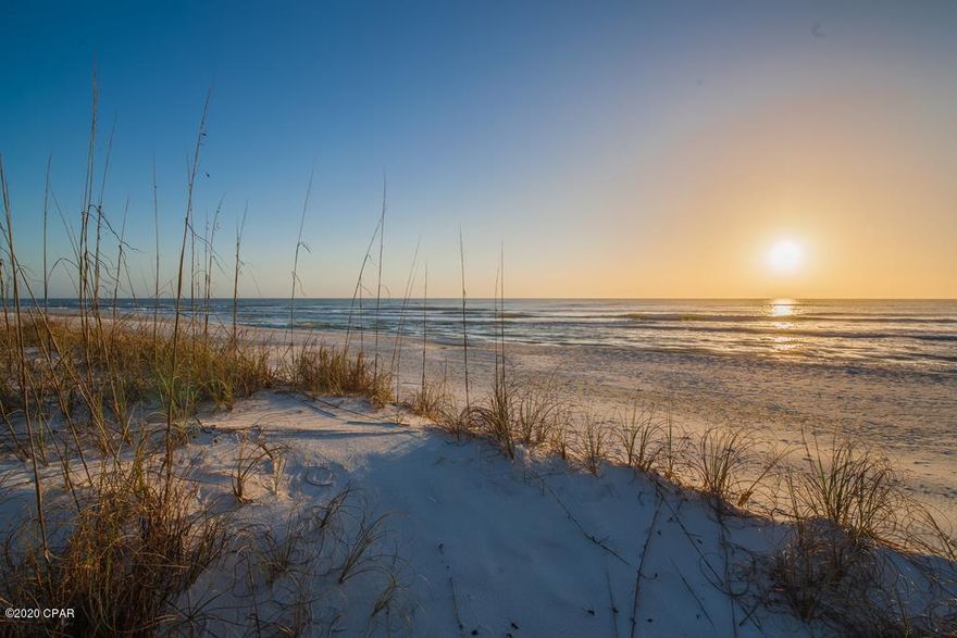 Premiere Gulf Front Buildable X Flood Zone lot -Sunset Beach Estates. 63' gulf front footage gives you almost a 20% wider footprint than other gulf front subdivision lots, affording you greater flexibility in your custom house plans with plenty of room for a pool. Nestled deep in this exclusive new community, you'll enjoy greater privacy in this low-density neighborhood comprised of only 13 lots. When you turn onto Freedom Trail you're on your way to relaxation and freedom from your worries and cares in the tranquil setting that is Sunset Beach Estates. Come home today to this low density stretch of beach, where you'll enjoy seclusion and nightly sunsets. This is the last available gulf front ot in this premier neighborhood!