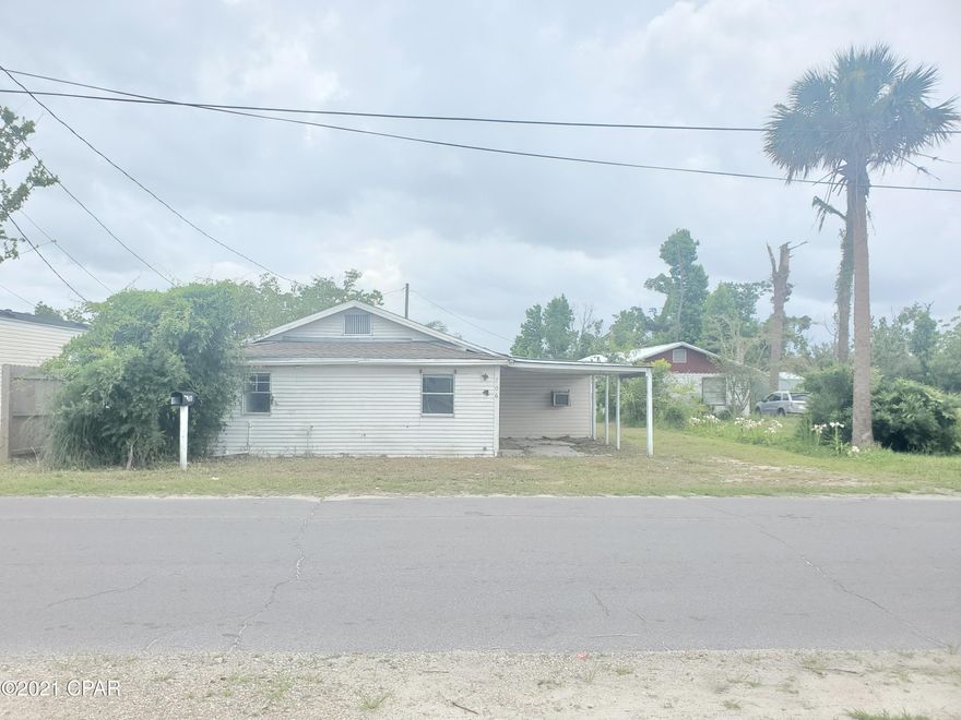 Finally, the duplex you have been waiting to buy has just hit the the market. This multi-unit property is located on a .25 acre lot and is close to restaurants, schools, and shopping. The duplex itself has tiled floors throughout both units. One side has a kitchen, bathroom, and living/bedroom area, and the other side has two bedrooms with a closed-in tiled porch and an additional room that could be used for a third bedroom. This unit has two bathrooms, a sizeable kitchen. This unit feels private. With a little TLC, this can be your next business. With the shortage of rental properties in the area, you will have no problem finding and keeping tenants. Call your Realtor today for a private showing. This one will not last long.