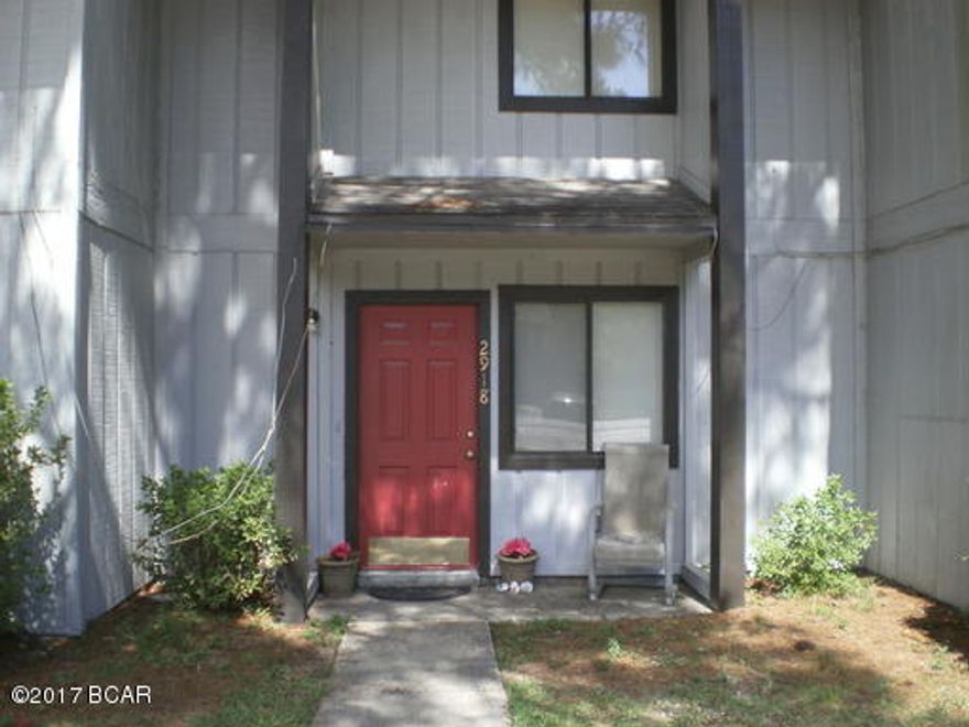 Cozy two story town home, convenient to shopping, dining, and schools. Unit offers washer and dryer hookups and extra storage. All electric central heating and air. Room sizes are approximate
