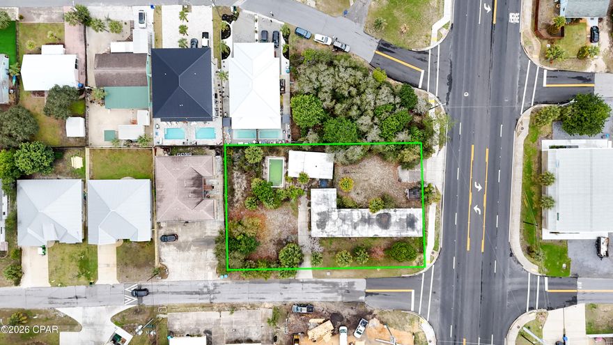 Unlock the potential of this versatile income-producing property located just off Middle Beach Road in the heart of Panama City Beach. Formerly operated as a motel, this property offers flexible use options for multi-family residential, short-term rental, workforce housing, or commercial conversion (buyer to verify zoning and intended use).
The property features 11 bedrooms and 6 bathrooms across approximately 2,556 square feet, providing multiple rental configurations and value-add possibilities. Guests and tenants will enjoy the on-site swimming pool, creating an attractive amenity for vacation or long-term occupancy.
Positioned in a highly desirable central beach corridor, the location offers quick access to shopping, dining, attractions, and entertainment, along with convenient proximity to both Front Beach Road and Back Beach Road.
Whether you're looking to reposition a former hospitality asset, expand your rental portfolio, or explore redevelopment potential, this property presents a rare opportunity in one of Panama City Beach's most active growth areas.