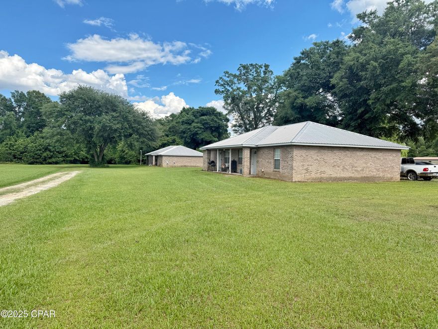 Income-Generating Multi-Family Property in Marianna, FL!

Discover a fantastic investment opportunity with this fully occupied, multi-family property situated on approximately 3 acres in Marianna, FL. This income-generating parcel features two solid brick duplexes and a single-family frame home, totaling five 2-bedroom, 1-bath units.  Live in one and rent out the others.  

Key Features:

Turnkey Investment: All five units are fully occupied, offering immediate cash flow.

Well-Maintained Structures: Durable brick construction on duplexes, with roofs replaced in 2019. The frame home roof is only 10 years old, and this home has original hardwood, vinyl, and carpet flooring. Stoves & refrigerators convey with each unit. 

Potential for Expansion: Explore the possibility of additional development; according to Jackson County planning & zoning 3 dwellings per acre would be allowed; please verify if important. 

Prime Location: Nestled in the heart of Marianna, offering tenants easy access to local amenities and major routes.

Whether you're looking to expand your rental portfolio or secure a reliable income stream, this multi-family property presents a rare opportunity. Don't miss this opportunity, contact us today to schedule a viewing!