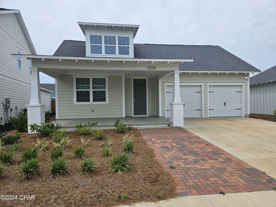 Escape to paradise in Panama City's coveted Sweet Bay development! This stunning 3-bedroom, 2-bathroom home boasts an oversized lot with one of the largest backyards in the community, offering endless possibilities for outdoor living.

Imagine hosting unforgettable barbecues, creating a private putting green, letting your pets roam free, or simply relaxing under the Florida sun - all in your own personal backyard oasis.

But the Sweet Bay lifestyle doesn't stop there! As a resident, you'll enjoy exclusive access to a plethora of resort-style amenities, including:

*Sparkling Community Pools: Take a refreshing dip whenever the mood strikes without ever leaving the neighborhood.

*Private Docks: Unleash your inner adventurer with access to community docks, perfect for kayaking, paddleboarding, or simply enjoying the waterfront views.

*Fresh Farmers Markets: Savor the flavors of local produce and discover hidden culinary gems right at your fingertips.

*Nature Trails: Unwind and explore the beauty of Florida's natural landscape on well-maintained walking and biking trails.

*Marina Access: Whether you're a seasoned boater or just starting out, enjoy the convenience of marina access for all your aquatic adventures.

This exceptional long-term rental offers the perfect blend of space, modern updates (fresh paint & new appliances!), and the unparalleled lifestyle of Sweet Bay. Don't miss this rare opportunity to live like you're on vacation every day!