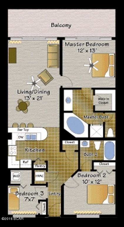 Majestic Beach Tower I - Residential