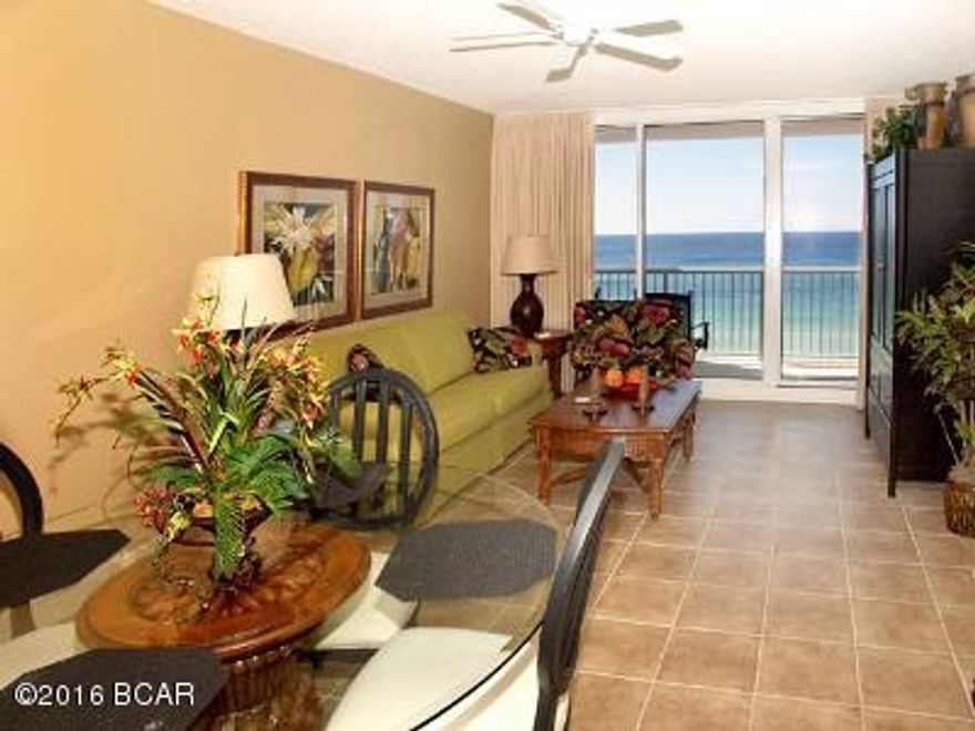 Rare Find, Motivated Seller, and EXCELLENT RENTAL INCOME! - $40,070 FOR 2015!...AND $28,000 ALREADY THROUGH JUNE 2, 2016!



The Majestic 'Where Life is the Beach' is centrally located at 10901 Front Beach Road in the middle of the action along the strip. This professionally decorated three bedroom two bath 1200 SF unit offers all you need to relax in a resort setting. Majestic offers 5 beach side pools, 3 hot tubs, and 2 indoor pools. There is a work out room, tennis court and a covered parking structure. The resort also has a gourmet shop with Starbucks, H2O Bar and Grill for poolside dining, a recently open SPA, and a stadium seating theater. Enjoy The Million Dollar view from the 14th floor spacious private balcony. The Master Suite has a King Size Heavenly Bed like the ones found in Embassy Suites and an adjoining bath with a jetted tub. The second bed room, has a Queen size heavenly bed. The units is equipped with a washer / dryer combo in the bunk room closet and a fully equipped kitchen. The Sofa opens into a queen sleeper. All rooms have TV/DVD players including the Living room.