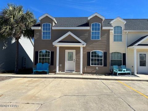 A home in Mexico Beach