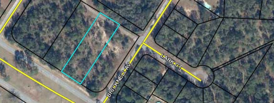 Commercial lot in Unit 1 of Sunny Hills. Great location with this .71+/- lot. Lot is near main entrance with great visibility to Hwy 77.  Need more space? There are a total of 5 side by side lots available that total 3.78 +/- acres. Perfect spot for your new business