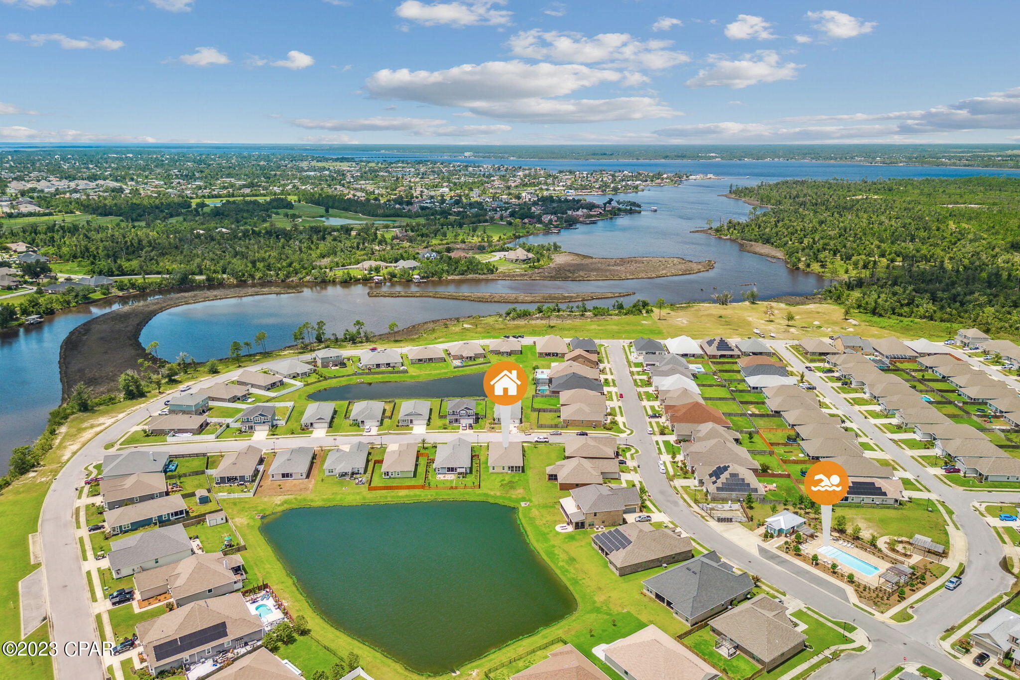 Village of Mill Bayou/Shoreline Village Ph 1B - Residential