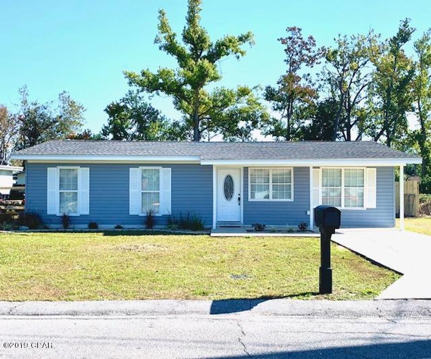 CURRENTLY UNDER CONTRACT, SELLER ACCEPTING BACKUP OFFERS

St. Andrews CHARMER! 

This home is turn-key ready! Great location of town, like new condition, and easy on the wallet! Tons of recent upgrades in and out of this one! Here are just a few. New roof, new flooring, freshly painted, granite counters and so much more. This one will only last a few days! Call NOW to schedule your showing!