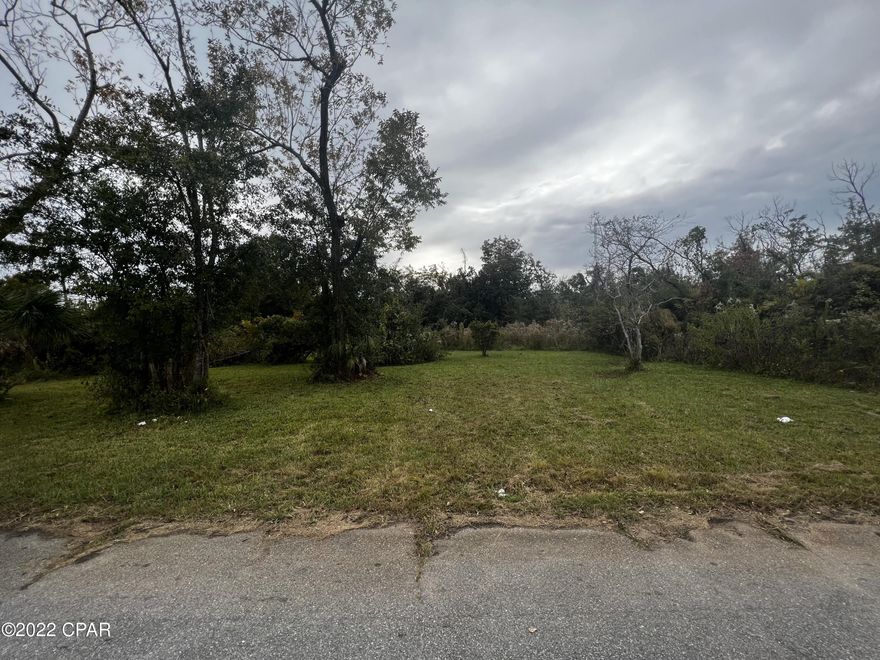 This lot is zoned Residential 1 and is in the x flood zone. It is also considered a Lot of Record by the city and can go through the development process for a single family dwelling. All measurements are approximated and should be verified.