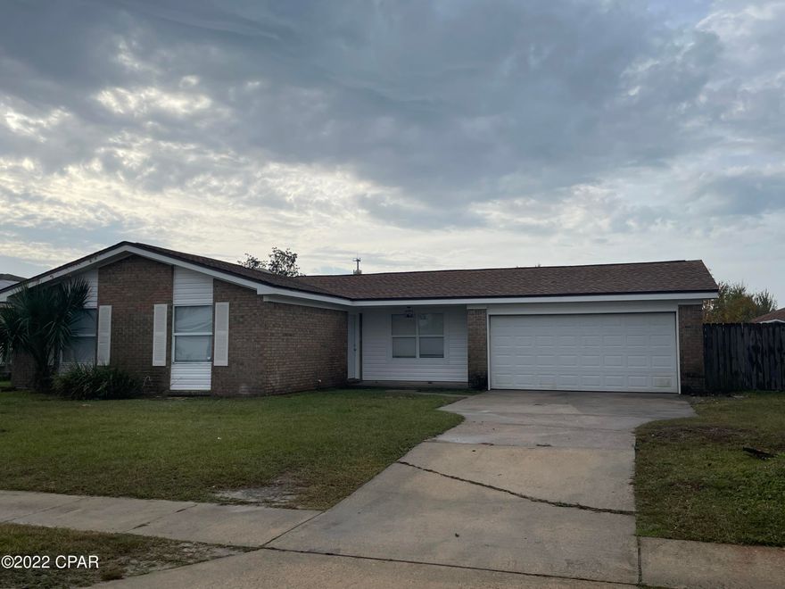 Just Remodelled, 4 bedroom 2 bath home close to TAFB.  New paint, new appliances, new cabinets, new vinyl plank floor.  Must see. No pets please.

Showing Instructions- key is available in office at 2710 MLK Jr Blvd, PC, FL 32405. Available Mon-Fri between the hours of 8-4