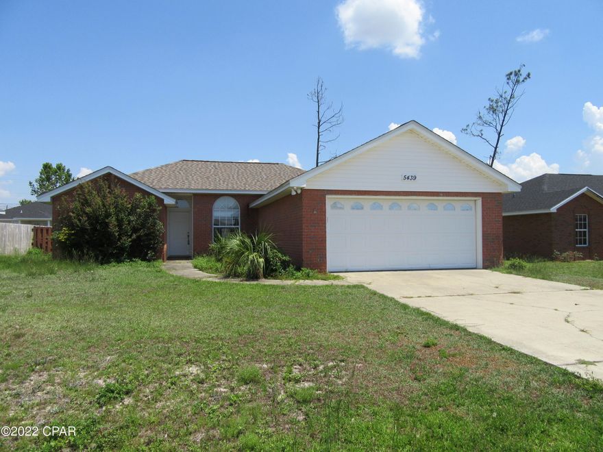 BEAUTIFUL HOME LOCATED ONLY MINUTES TO TYNDALL AFB AND CENTRAL TO ALL OTHER LOCATIONS. This 3 bedroom 2 bathroom is open and very spacious with large master bedroom (split plan) with large walk in closet. Nice tiled foyer at entrance. All property sizes and ages are approximate, please measure and/or verify if important. School assignments are subject to change, please check with Bay County for most accurate information. Deposit is the same as the rent. Pets NOT allowed