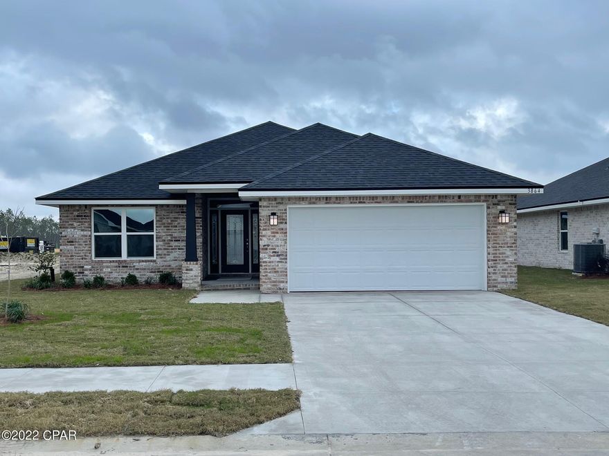Come check out this amazing 4/2 split floor plan. This 1820 plan offers a spacious dining room with a breakfast bar in your open kitchen; entertainers delight. Optional study or use as your 4th bedroom. Beautiful vaulted ceilings through out! More photos coming soon! For applications, please visit whenyouthinkrentals.com