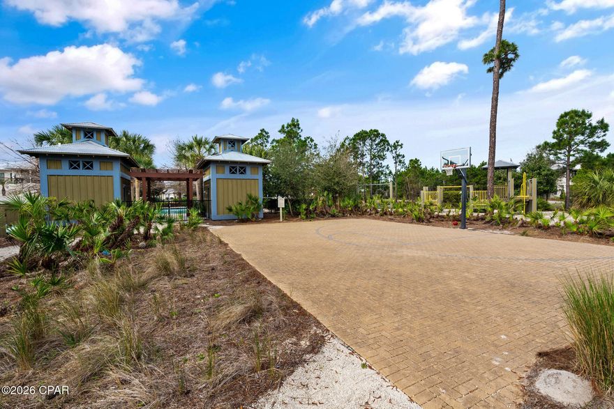 ***3 BEDROOM(WITH HOME OFFICE), 2.5 BATHROOM STUNNING HOME IN THE EXCLUSIVE(AND GATED) MARTINIQUE COMMUNITY!!!*** This absolutely breathtaking 6 year old home has been meticulously maintained by its owners. Exterior features include but are not limited to: Metal roof with cedar shake accents, a brick pavers driveway, first floor stucco walls with stucco parapets and second floor hardie board siding, custom cypress wood garage door, tankless gas water heater, wood deck, tongue and groove front porch ceiling with pecky cypress and tile floors. The screened porch is absolutely beautiful and perfect for relaxing in, and to top it ALL off a $55,000 backyard renovation finalized in 2024 that includes a stucco concrete wall, brick pavers, wood gates and artificial turf. As you step inside the home you are greeted to an open floor concept that offers crown molding, ceiling fans throughout the home and bedrooms, a wood look tile throughout the first floor, wood stairway, spacious loft, second floor luxury vinyl plank flooring, tiled master bathroom with a marble band and marble shower floor, marble tiled guest and half bathrooms and custom closets in all rooms. The living room shell stucco gas fireplace(with a gas ventless insert)is an added touch, perfect for those cool winter nights. Kitchen comes with stainless steel appliances, a gas range, custom pantry, shaker style cabinetry, quartz countertops(throughout home), and a marble backsplash. Spray foam insulation and impact resistant windows throughout. This home will not last long...so call me before it gets away! All information is approximate and should be verified by buyers if important.