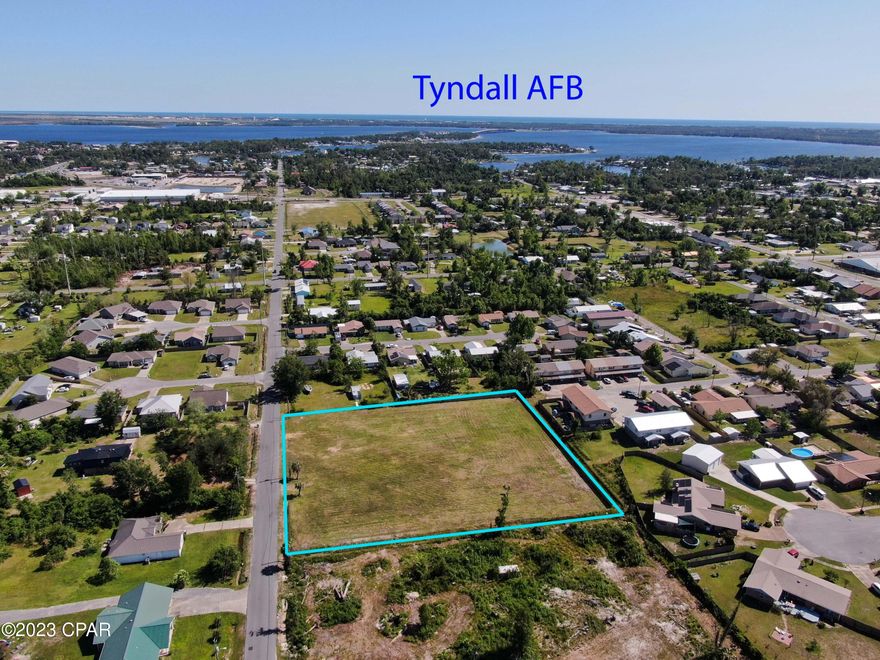 Excellent building opportunity in Panama City for a subdivision! This cleared, easily accessible and level 1.69 acre parcel includes 4 deep lots, each 0.42 acres. Future residents will enjoy a small town feel that's close to the coast and every amenity Panama City has to offer. The expanding Tyndall Air Force Base is nearby along with restaurants and shopping.  Survey completed and some impact fees paid. The 4 lots being sold as 1 parcel are 520, 530, 532 and 534 11th Street N.  534 11th St N has water and electricity.