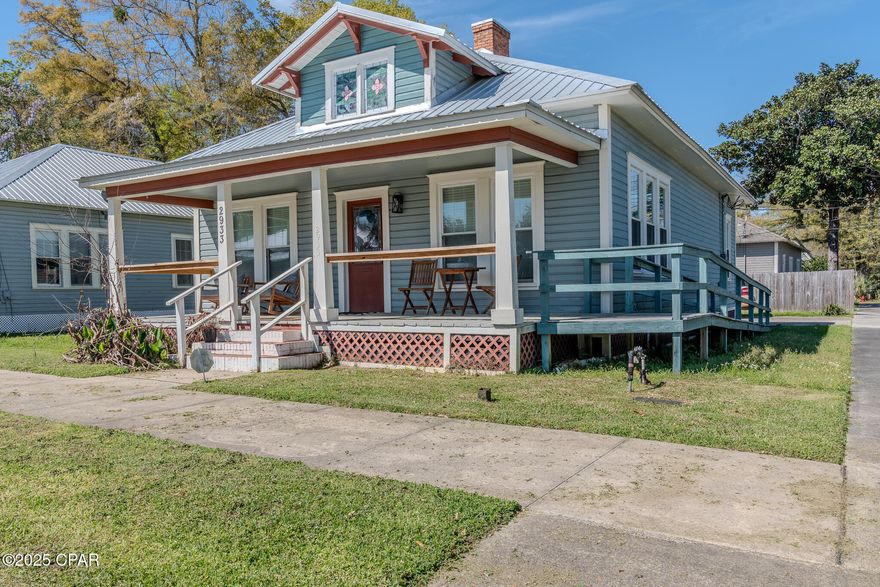 CURRENTLY UNDER CONTRACT, SELLER WILL CONSIDER BACKUP OFFERS!  Adorable 2/1 currently used as an AirBnB is ready for a new owner! It is staying fully furnished and professionally decorated! With hardwood floors through out, remodeled bathroom including a walk in tile shower, and the coziest feel...you will be ready to curl up on the couch as soon as you walk in the door. The pictures wont even do this one justice, just make an appointment to see for yourself!