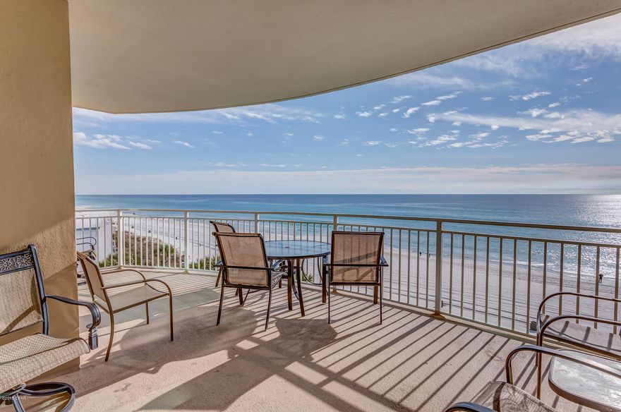 Rising 22 stories above the sugar white sands of Panama City Beach, Aqua commands the most spectacular location on Florida’s famed Emerald Coast. It was the developer’s intent to design Aqua to standards that all Panama City Beach resorts would be measured. Iconic architecture, an array of resort amenities, and a true connection to the water blend beautiful design and creative living. All in the perfect location along the perfect beach. This 3 BR 2 Bath w/bunk condo has a spacious living area with 2 sliding glass doors opening to the balcony, with 42 feet of gorgeous Panama City Beach in front of you. This condo is one of the most desired floorplans in AQUA and generally is one of the first units to be booked. Guests love the 4th floor views and 2 master bedrooms.