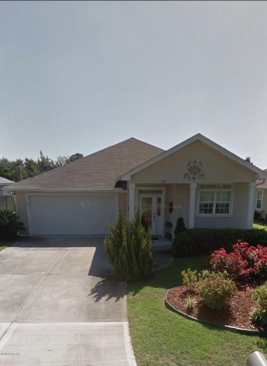 Home located in Bahama Beach. This home includes washer/dryer hookups, double car garage, and a fully fenced backyard. Lawn service included in rent.



All dimensions are approximate.