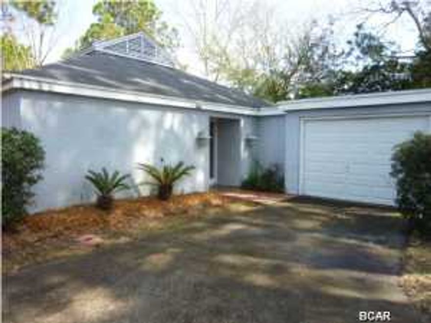 *****REDUCED !!! This is a great opportunity to own in the gated community of Bay Point. The 2 bedroom diamond in the rough boasts large living and bedroom areas, with galley style kitchen. Also features great-room with a lovely fireplace and sliding glass doors to the large patio deck. Seller will offer an allowance up to $500 to owner occupant Buyers towards the Buyers purchase of a home warranty of their choice. IN ADDITION to normal Buyer closing costs, Buyer pays Doc Stamps on the Deed, closing service fee of $250, electronic recording fee of $27. Seller does not complete mold or problem drywall remediation or provide any type of clearance or certification to the buyer. Closing cost assistance cannot go towards transfer taxes (doc stamps on the deed or mortgage) association