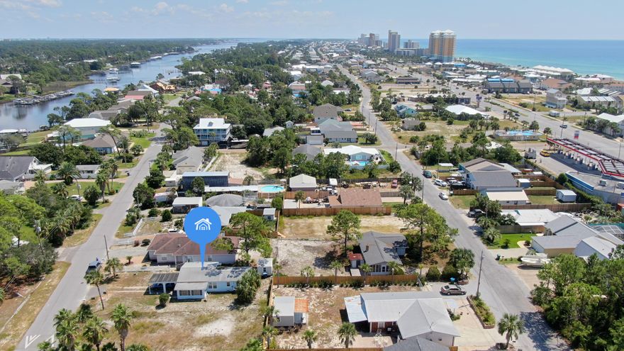 FLORIDA COTTAGE NEAR BEACH AND NORTH LAGOON!  This block cottage features 2 bedrooms, 1 full bath, an eat-in kitchen, a good size living room and a sunroom for additional living space.  The home comes furnished with furniture (except Hutch) and some of the décor and housewares may be left at seller's discretion.  The exterior features a covered carport, a side patio and a storage shed.  The 50x105 lot is a good size for someone that doesn't want much yard maintenance.  This home is tastefully designed for beach living or vacationing and would be a great rental, 2nd home or homestead.  Call today for your own private preview.  X Flood Zone.  No HOA.  Measurements approximate.