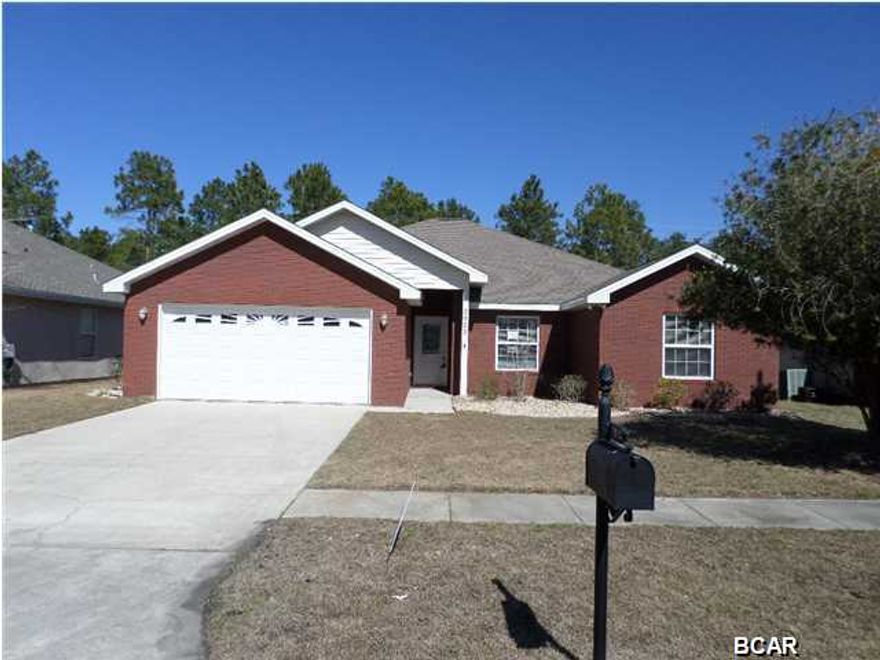 Very nice 4 bed 2 bath home in Cedar's Crossing. Home has new appliances, interior paint and new carpet. Privacy fenced back yard with a large swing/play set. Great neighborhood close to shopping and restaurants. Seller will offer an allowance up to $500 to owner occupant Buyer's purchase of a home warranty of their choice. Seller is offering ''Special Financing'' to qualified buyers. IN ADDITION to normal Buyer closing costs, Buyer pays Doc Stamps on the Deed, closing service fee of $250, electronic recording fee of $27. Seller does not complete mold or problem drywall remediation or provide any type of clearance or certification to the buyer. Closing cost assistance cannot go towards transfer taxes (doc stamps on the deed or mortgage) association transfer fees, or any prepaid