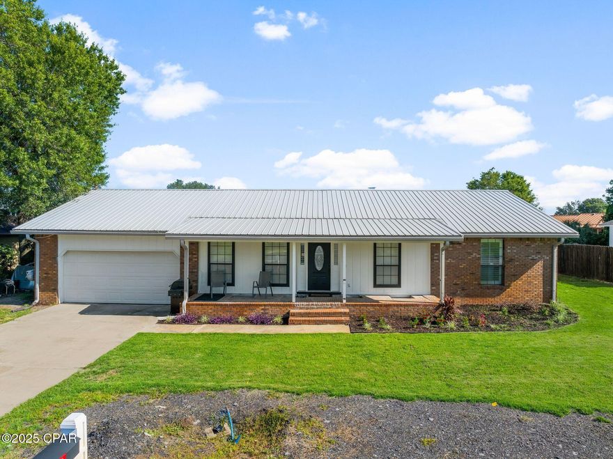 Set along deep, navigable waters leading into North Bay, this beautifully renovated three-bedroom, two-bath residence marries timeless coastal living with unmatched value as the lowest-priced updated home offering true deep water access. Free from HOA restrictions, the property delivers both freedom and lifestyle in one rare package.

The thoughtfully redesigned interiors highlight craftsmanship and modern convenience throughout. An open-concept layout invites effortless entertaining, anchored by an oversized dining area with serene water views. The custom kitchen features a substantial island, refined finishes, and exceptional functionality — ideal for casual gatherings or elevated dining. A dedicated office and spacious laundry room enhance the home's practical design.

Every detail has been carefully curated, from Lutron Caseta smart lighting and custom millwork to plantation shutters, new hardware, and freshly painted interiors and exteriors. Additional updates include a tankless water heater, newer HVAC system, and a 2019 roof, ensuring comfort and peace of mind. 

From your own backyard, enjoy direct access to boating, fishing, and waterfront recreation. Ideally located just minutes from the new SweetBay Town Center, you'll have convenient proximity to Publix, boutique shops, dining, and lifestyle amenities. Move-in ready and priced to stand out, this waterfront residence offers a rare opportunity to secure both quality and value in a prime coastal setting.