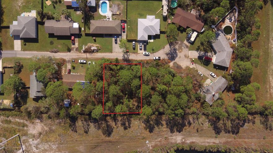 Looking for a larger than typical building lot in Panama City Beach. This is it, deeded 102' x 143' .33 acres. No HOA, plenty of room to spread out or store your boat, trailer or other toys. Quick access from Back Beach and Front Beach Roads and close to Zoo World, Schools, Churches and the New Beach Sports Complex. Take advantage of the continued growth and build your home the way you want it to be. Buyer to verify all information.