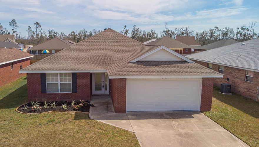 FULLY RENOVATED *NEW ROOF* NEW stainless steel appliances, new cabinets, new countertops,new LVP flooring and much more!!! This beautiful all brick home located in Brentwood Estates, a great neighbourhood with NO HOA! When you enter the home you will be greeted with soaring ceilings, fresh paint and beautiful new flooring. The living room is a great size and features french doors leading to the backyard and a fireplace. As you continue through the home you will notice the updated kitchen that has a ton of counter space for food prep. The kitchen showcases new stainless steel appliances, new cabinets, a new countertop and new lighting The Pantry  and laundry area are nearby. On the opposite side of the home you will find the spacious master bedroom with a... vaulted ceiling creating the perfect space. The master bathroom features a new oversized vanity with his and her sinks, new lighting and a shower/tub combo.  On the the other side of the home you will find two spare bedrooms and a full spare bathroom. The backyard is a GREAT size and has a ton of room for the kids or furry friends to play! All ages and dimensions are estimated, please confirm if important.