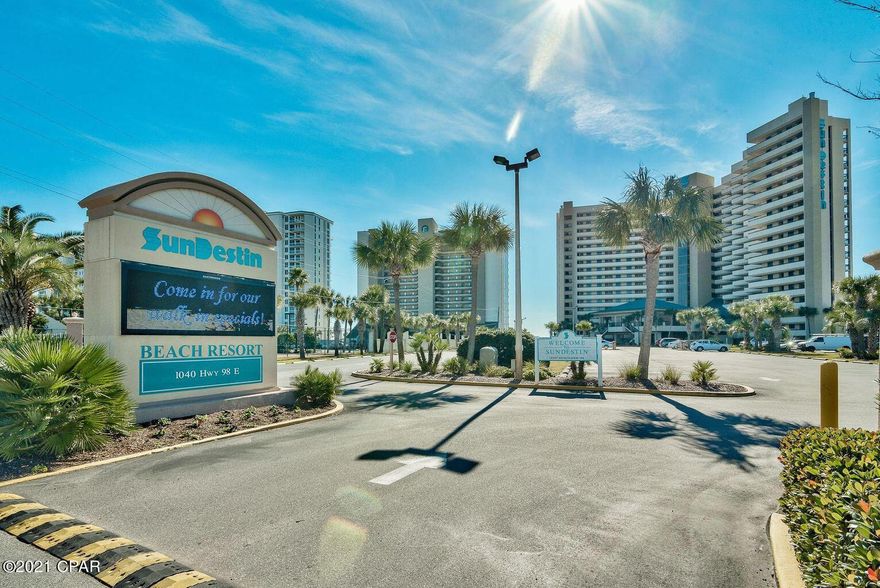 **** Photos coming soon****   ****LOW FLOOR ALERT**** This second floor condominium is so convenient to the pool and beach. Use the stairs and skip wait time at the elevator. Great rental history. Low condo dues of $509.00 per month include electricity !