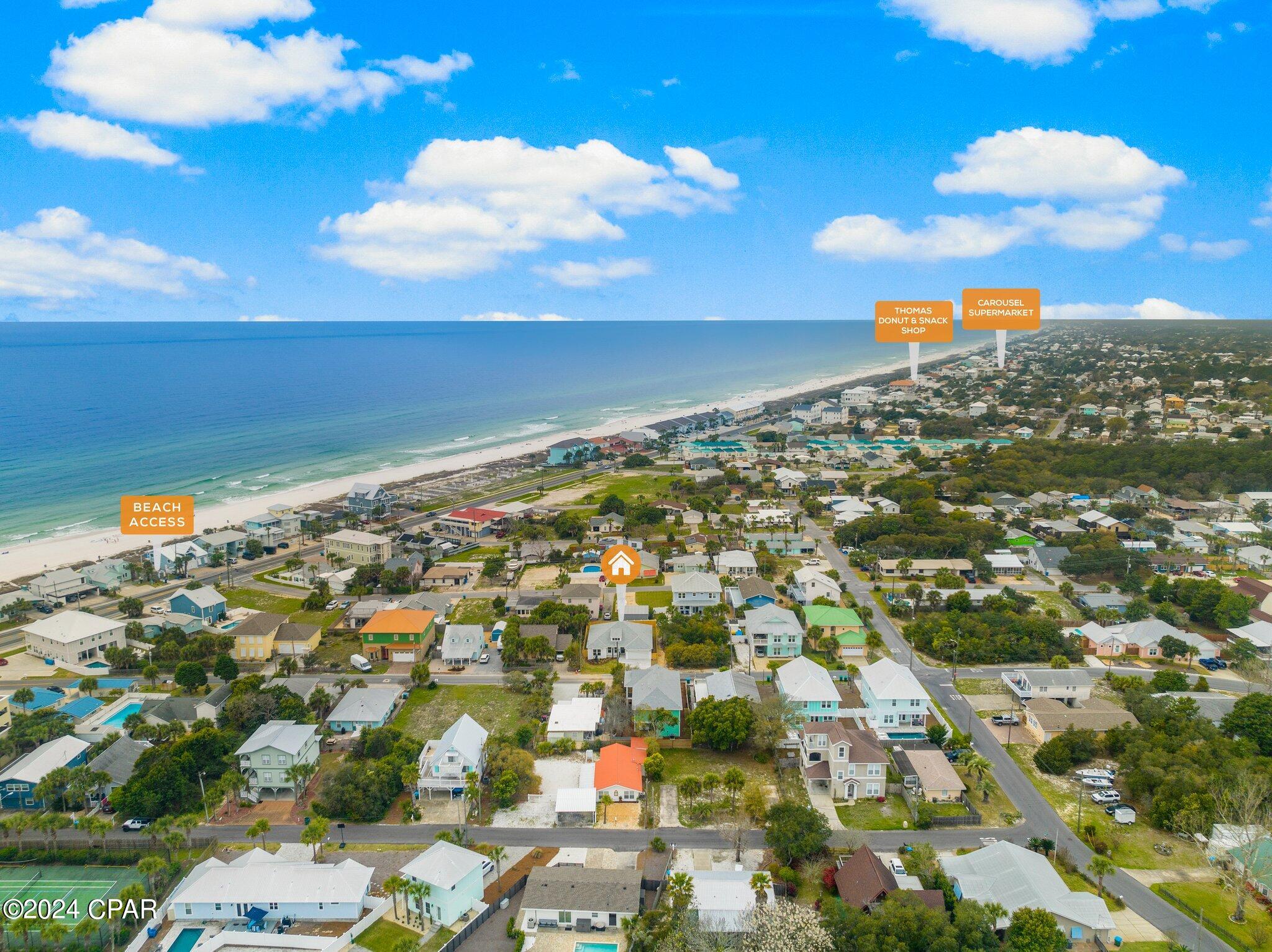 Miramar Beach 1st - Residential