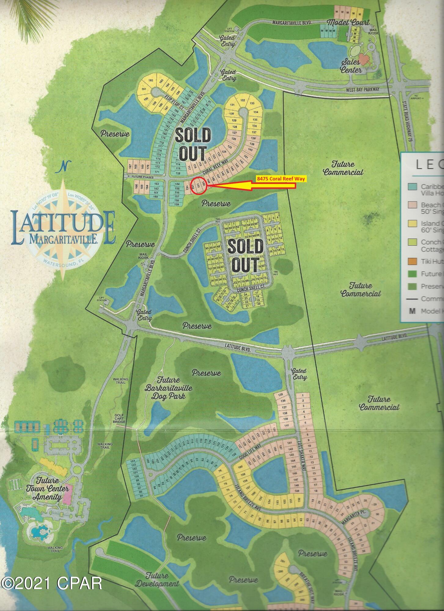 Latitude at Watersound - Residential