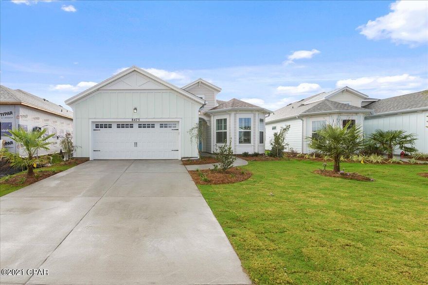 CURRENTLY UNDER CONTRACT, SELLER ACCEPTING BACKUP OFFERS

Margaritaville Watersound New Home completed, ready to move in, 55+ Active Adult. Breeze model, many upgrades, never lived in. Backs to preserve, private, extended screened patio.  Live in a brand new home in Margaritaville now, why wait!

Most amenities completed first part of 2023 to include (pool, fitness center with indoor pool and spa, restaurant, band shell, some tennis and pickleball courts).  Gated community!

2 bedrooms with a den that can be converted into a 3rd bedroom, 2 1/2 baths!