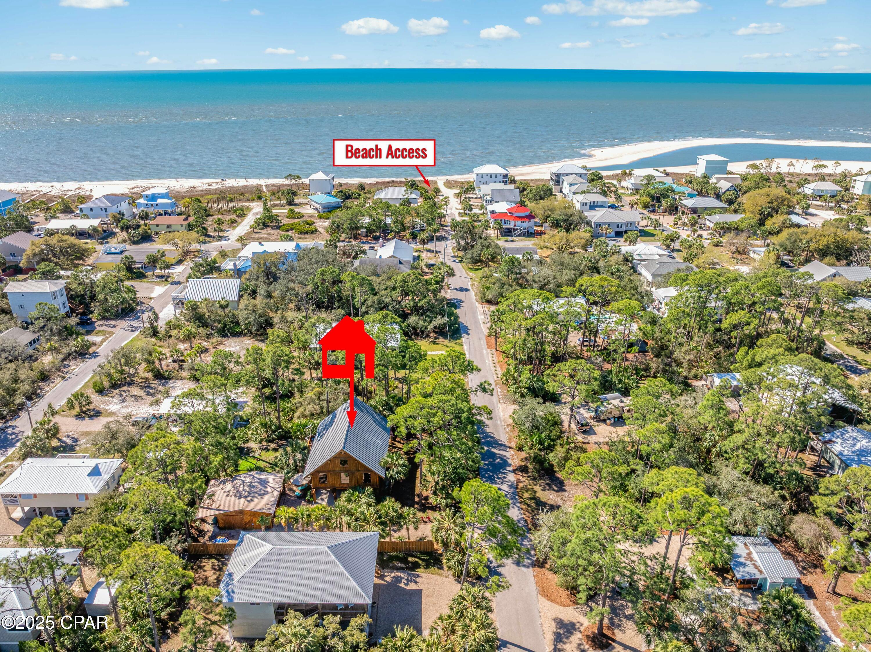 Indian Pass Beach - Residential