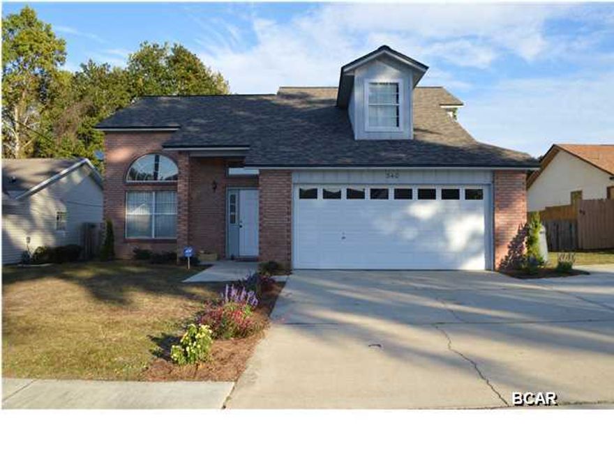 New Roof! New Fixtures! New Flooring! Appliances, hot water heater, window and siding have been recently replaced as well. Very well kept home in a desirable neighborhood. 3 beds upstairs with their own bath. The Master Bedroom is downstairs with its own bath and there is a half bath for the guests. The back yard overlooks a preserve area and is nice and quiet. Move in ready and low maintenance. Seller will repaint the main areas with buyers choice of color and Seller will replace carpet in the master bedroom with acceptable offer.