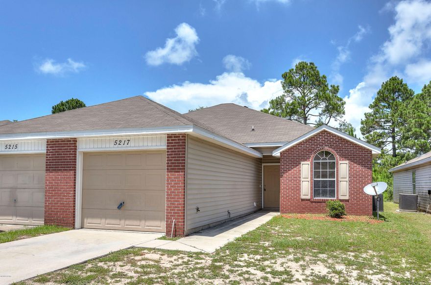 HomePath Property just hit the market! Newly updated move-in-ready home features new flooring, interior paint and much more. Perfect for a first time homebuyer. This attractive 3/2 1379 sqft home features a spacious kitchen with a lot of cabinetry for storage, master bedroom is located  separately from 2 additional rooms for privacy, 1 car garage and driveway for parking, nice patio in the back. Property is located in a fairly new subdivision of Summer Lace with no HOA fee. This property is conveniently located to schools, shopping and entertainment. Easy commute to Tyndall Air Force Base. 

All information contained herein is intended to be correct; however, buyer assumes complete responsibility for verification of all information.