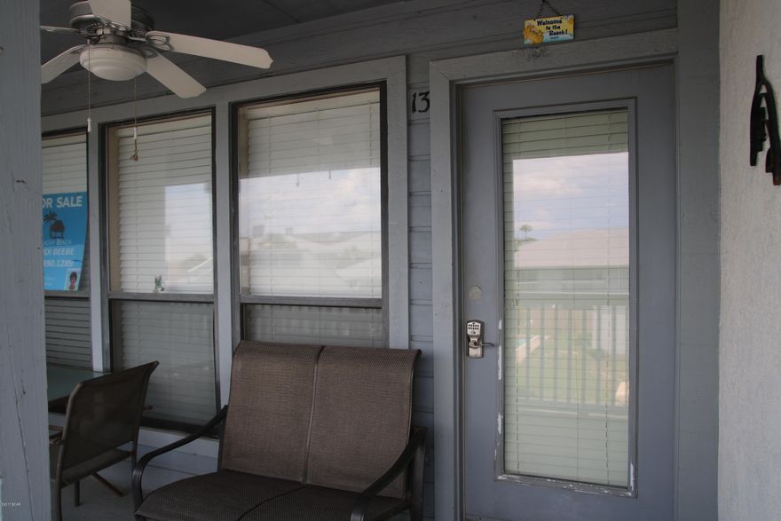 Get it while you can...only one in the complex for sale!!! Cute 1 BR/1BA W/bunks, fully furnished, on the top floor!! Condo is completely tiled!! The swimming pool and tennis court are close! Across the street from GULF access # 72, 3 miles to Pier Park, 30 minutes to Destin!! Bring your bathing suit and dive in!! Call your favorite Realtor to see this soon!!!!

ALL DIMENSIONS AND SQ. FOOTAGE ARE ESTIMATES, PLEASE VERIFY IF IMPORTANT.