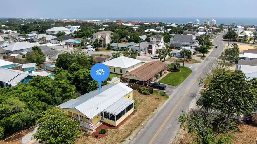 'CURRENTLY UNDER CONTRACT, SELLER ACCEPTING BACKUP OFFERS'  Location Location!! corner lot on Kelly St and Pompano AV, Vacation rental is allowed with a projection of $55K per year. this fully updated and remodeled 3 bed 2 bath, office room, and huge Porch in the heart of Sunny-side beach would not last long you must see.

Few blocks to the beach, few miles to 30A/Santa rosa, few miles to Pier Park and 15 minutes to the airport!!!!