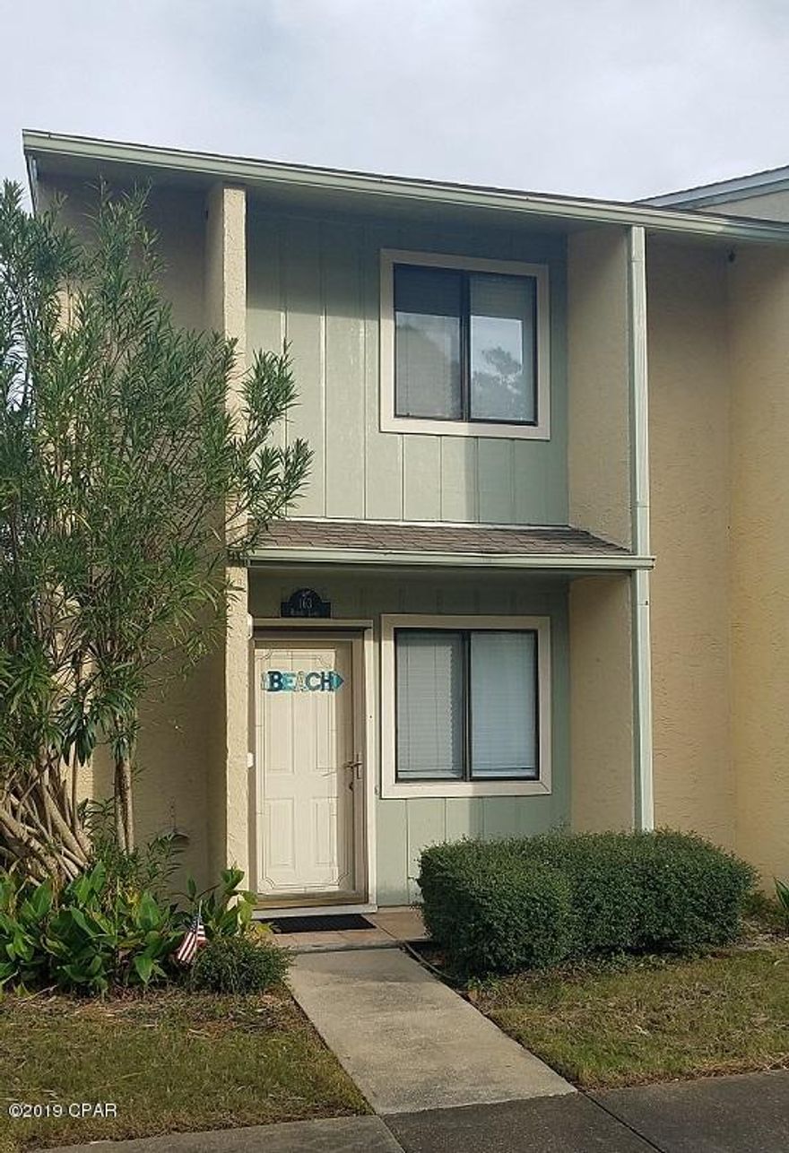 NO MORE SHOWINGS AT THIS TIME. CURRENTLY UNDER CONTRACT, SELLER IS NOT ACCEPTING BACKUP OFFERS. MULTIPLE OFFERS RECEIVED. Brand New Roof 2/1/19 (warranty transferred)! This townhouse is being sold fully furnished w/ a new Queen bed in the Master, new bunk bed & mattresses + an additional Queen bed, new towels/linens (2 sets/bed), new bedspreads for every bed & new bedside tables in the Master w/ USB plugs. The unit has been freshly painted throughout & the décor has been updated. All kitchen appliances, outdoor toys/beach chairs are incl. w/ acceptable offer. The HOA Dues are only $450/Quarter, which incl. Basic Cable, Termite Bond, Household Trash, some Pest Control, Lawn Care & Lots of Amenities.